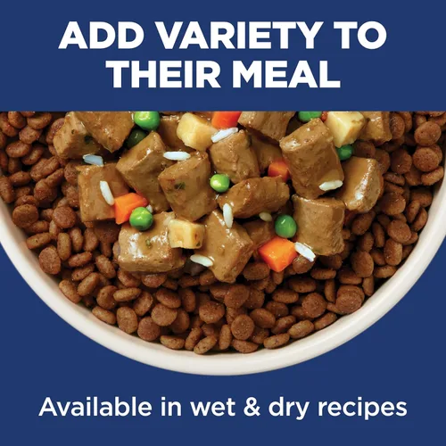 Vista 8 de Alimento seco Diet para perro adulto para razas grandes Hill's Science, Adulto