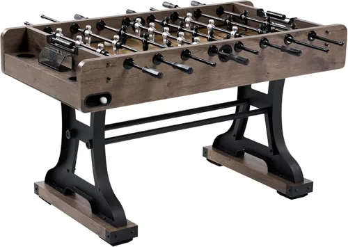 Vista 13 de Mesas de Futbolín Barrington de Múltiples Estilos, Diseños Duraderos y Elegantes con Pelotas de Fútbol de Mesa, Perfectas para Salas