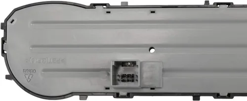 Vista 3 de 15-74848 (84199201) Asamblea del panel de control del aire acondicionado y calefacción de carbono negro