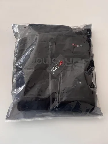 Vista 7 de PROSmart Heated Vest Polar Fleece Lightweight Waistcoat with USB Battery Pack for Men and Women (Unisex)