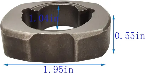 Vista 5 de 2135-THK1 Kit de martillo de llave de impacto neumática para Ingersoll-Rand 2135Ti 2135QTi pieza de repuesto