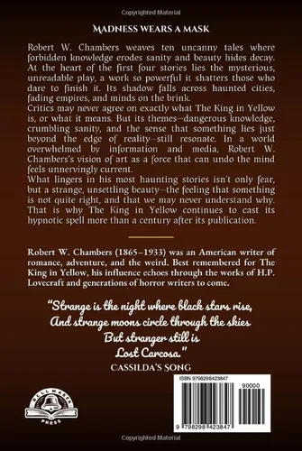 Vista 2 de The King in Yellow (Bell Maker Annotated Edition) The Original, Unabridged 1895 Text with Author Biography, Thematic Analysis, Glossary, and