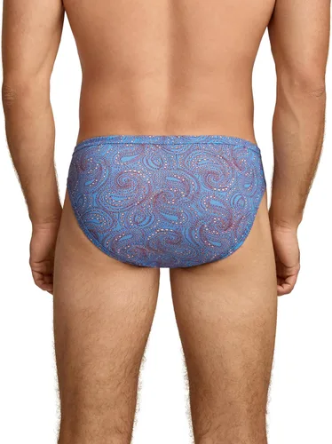 Vista 3 de Jockey Ropa interior Elance Bikini para hombre, paquete de 3 Estrellas americanas