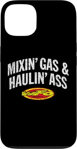 Vista 7 de WFO Mixing Gas Hauling Ass Motocross Racer Dirt Bike Rider Case for iPhone 17