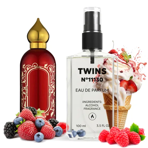 Vista 130 de TWINS Impresión de Rush Perfume para mujer Eau de Parfum N.º 7707 3.4 fl oz (100 ml)
