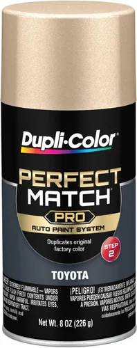 Vista 42 de Dupli-Color EBCC04177 Perfect Match Pintura en Aerosol Automotriz – Chrysler Bright Platinum Metallic, PS4/MS4 – Lata de Aerosol de 8 oz