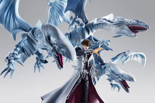 Vista 7 de TAMASHII NATIONS - Yu-Gi-Oh! - Figura de acción Seto Kaiba S.H.Figuarts