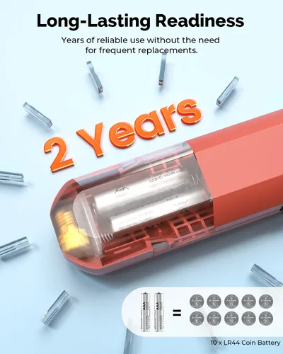 Vista 3 de ETENWOLF T300 Plus Medidor de presión de neumáticos 200 PSI, medidor digital de neumáticos con pantalla LED brillante, medidores para presión