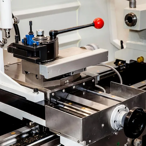 Vista 5 de uxcell Mango de máquina giratorio de 0.394 x 4.134 in (diámetro x L), mango de manivela de torno universal para máquina de molienda de torno