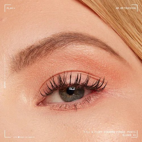 Vista 5 de NYX PROFESSIONAL MAKEUP Fill & Fluff lápiz para cejas