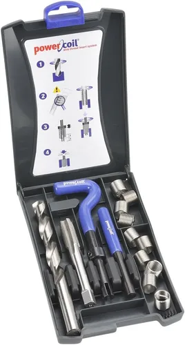 3532-3/8K UNC 3/8-16 Kit de reparación de roscas (1 Kitper Pack)