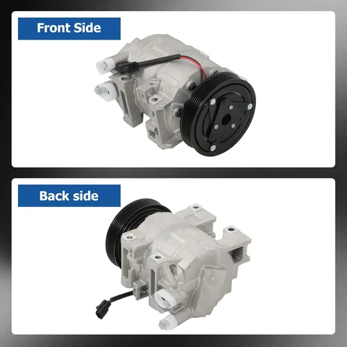 Vista 5 de WFLNHB Compresor de aire acondicionado con embrague de reemplazo para Nissan Altima Sentra 2.5L 2007-2012 CO 10886C 92600JA00A