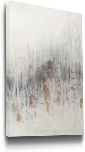 Vista 3 de Lienzo decorativo para pared, lienzo decorativo para pared, estilo moderno, contemporáneo, rústico y romántico, listo para colgar, una foto por