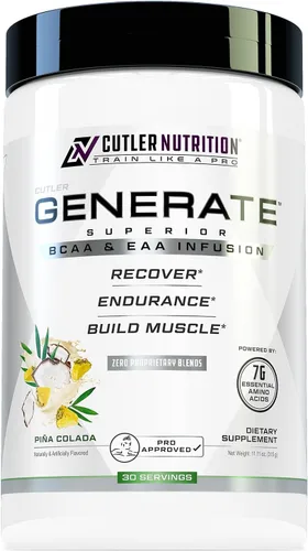 Vista 16 de Generate EAA y BCAA Powder la mejor bebida de recuperación después del entrenamiento y suplemento de aminoácidos de cadena ramificada
