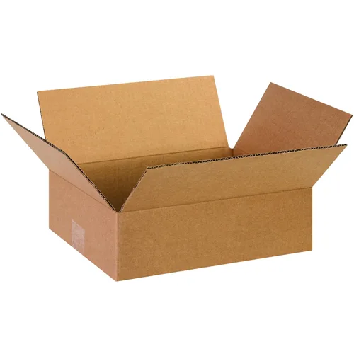 Vista 96 de Selecciona un tamaño: cajas planas de Tape Logic, Kraft, 25
