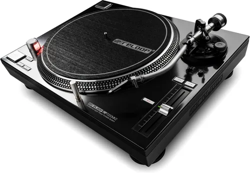Reloop Tocadiscos de alto par de accionamiento directo RP-7000 MK2