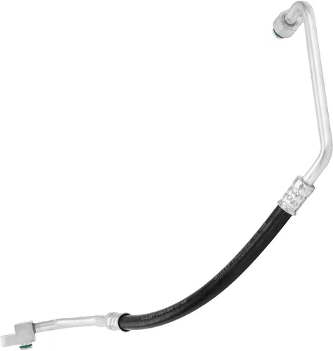 Vista 8 de A-Premium Conjunto de manguera de línea de descarga de A/C compatible con Toyota Camry, 2012-2017, 2.5L, gasolina, 2AR-FE, compresor a condensador