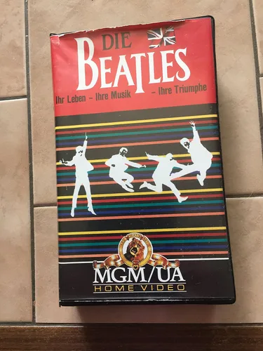 The Compleat Beatles VHS