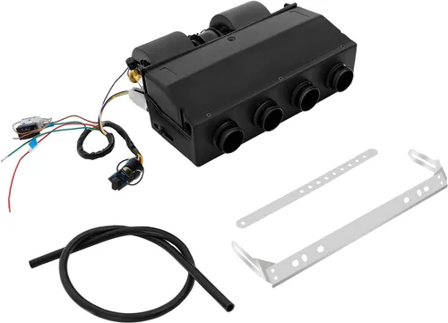 Vista 7 de Evaporador de aire acondicionado A/C, kit universal de 12 V CA debajo del salpicadero, unidad de enfriamiento de calefacción de CA de 600 CFM
