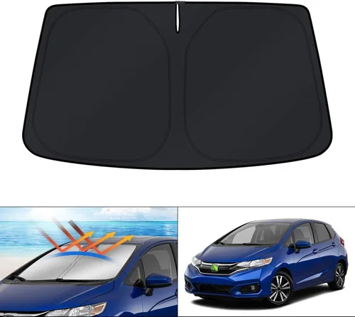 Vista 172 de KUST Parasol para parabrisas para BMW X1 F48 2016, 2017, 2018, 2019, 2020, 2021, 2022, accesorios de ajuste personalizado, parasol plegable