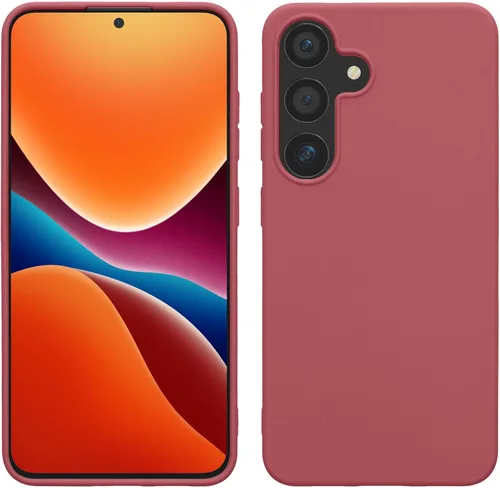 Vista 138 de kwmobile Funda compatible con Samsung Galaxy S23 - Funda protectora de silicona TPU suave y delgada - Piedra antigua