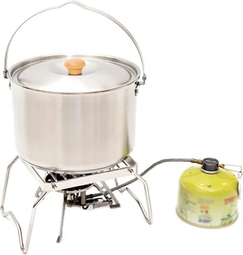 Vista 4 de Barbacoa Parrilla de carbón Parrilla de barbacoa de carbón Barbacoa de carbón de acero inoxidable portátil plegable Parrilla de barbacoa de carbón