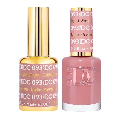 Vista 10 de DND - Juego de esmaltes de gel, colección marrón, esmalte de gel UV/LED y esmalte de uñas secado al aire, dúo de esmalte a juego sin astillas, 0.5