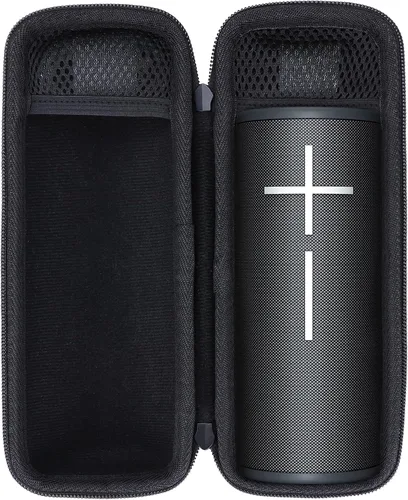 Estuche de almacenamiento compatible con Ultimate Ears UE Boom 4 3 Estuche negro de Lebakort