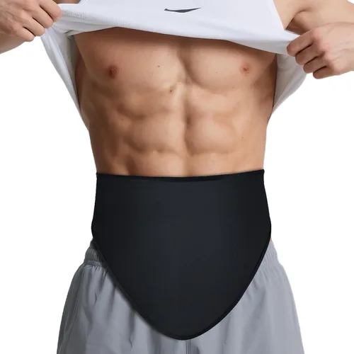 Cinturón de ostomía para hombres y mujeres | Fundas para bolsas de ostomía y fundas de bolsa de colostomía para deportes | Envoltura de soporte