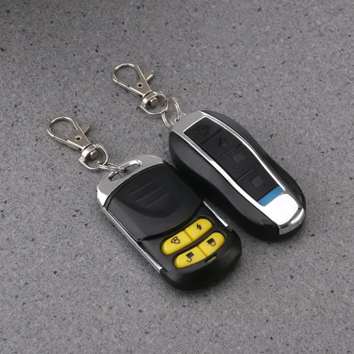 Vista 9 de Sistema de alarma de motocicleta Sistema de seguridad antirrobo con control remoto doble 12v universal