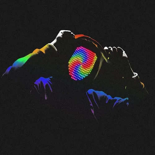 Vista 5 de Funle Led Mask with Programmer App, Light Up Face Mask for Adult Kid, Led Halloween Mask for Costume Cosplay