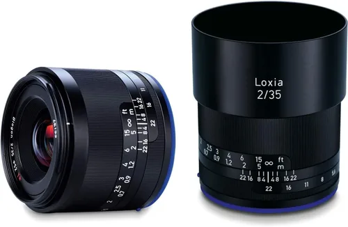 Vista 7 de ZEISS Loxia 1.378 in f/2 - Enfoque manual para Sony E Mount, color negro