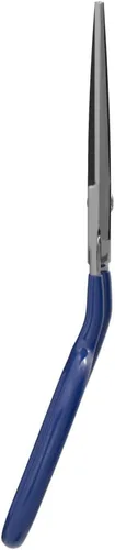 Vista 8 de Klein Tools G718LRC - Tijera para alfombras resistente, fabricada en Estados Unidos, tijeras niqueladas de 9 pulgadas con asas curvas desplazadas