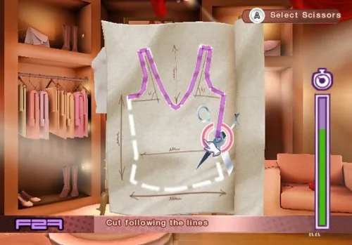 Vista 3 de Imagine Fashion Party - Nintendo Wii