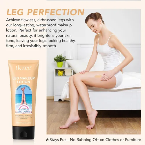 Vista 6 de Corrector de maquillaje de piernas, crema impermeable para cubrir el cuerpo impecable, crema para piernas, corrector de cicatrices de tatuaje de #1