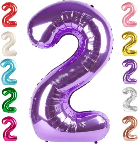 Vista 27 de Globos del números 0 de 40 pulgadas para formar los números 10, 20, 30, 40, 50, 60, 70, 80, 90, 100, para decoración de cumpleaños, bodas, eventos