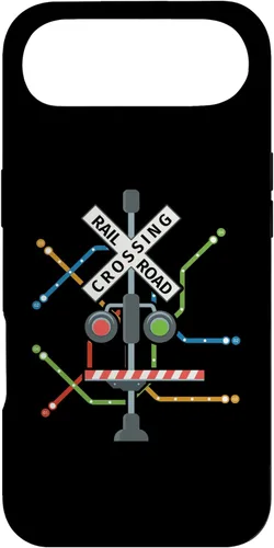 Vista 27 de Train Lover Railway Engineer Locomotive Train Case for iPhone 16