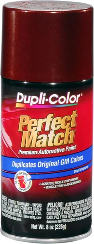 Vista 216 de Pintura para automotores, combinación perfecta con General Motors, de Dupli-Color, Cereza metálixo oscuro