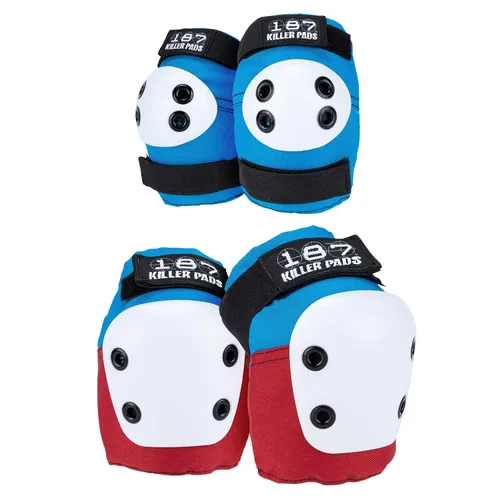 Vista 10 de 187 Killer Pads Paquete combinado de rodilleras, coderas, negro, XS