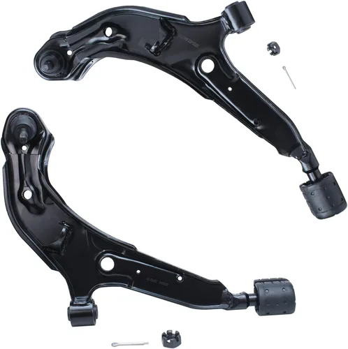 Vista 273 de Detroit Axle - Kit de extremo delantero para Ford 2009-2014 F-150 2007-2017 Expedition Lincoln Navigator, 2 brazos de control superiores