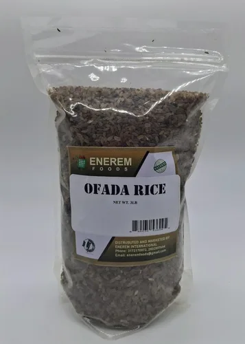 Enerem Ofada Rice/African local Rice 3lb