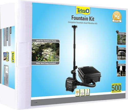 Vista 6 de TetraPond, Kit de filtración de fuente