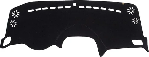 Vista 45 de AUQDD Alfombrilla de Cubierta del Tablero Compatible con La-nd Rover LR3 2005 2006 2007 2008 2009 /2010-2016 LR4, 2006-2009 Range Rover Sport Negro