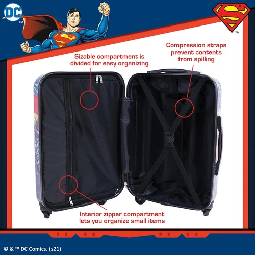 Vista 5 de DC Comics Kids 'Estuche Duro, Multi