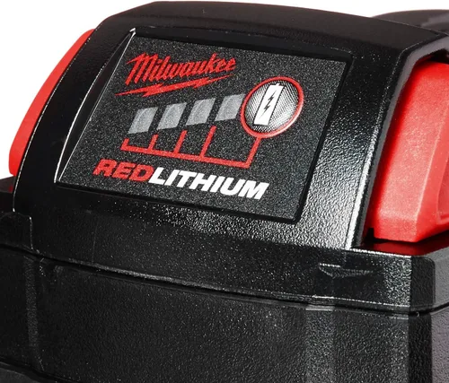 Vista 5 de Milwaukee M18 Redlithium 48-11-1850 Paquete de batería de 5.0 Ah