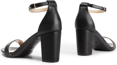 Vista 3 de DREAM PAIRS - Sandalias de tacón grueso y bajo para mujer