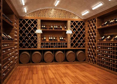 BELECO Telón de fondo de tela de 5 x 3 pies para bodega de vino de lujo, fondos de bodega, botellas de vino, barriles, fondo de decoración de fiesta