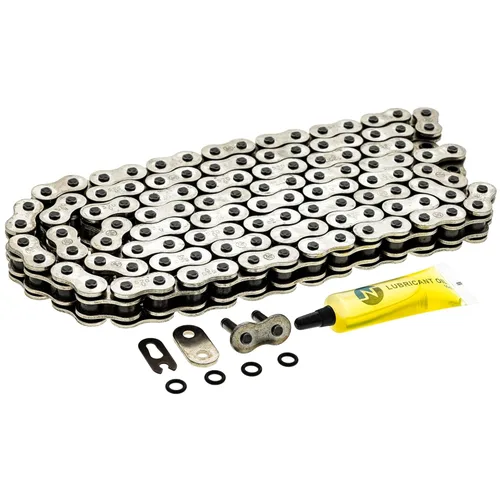 Vista 25 de NICHE 520 cadena de transmisión 36 eslabones junta tórica con enlace maestro de conexión para motocicleta ATV Dirt Bike