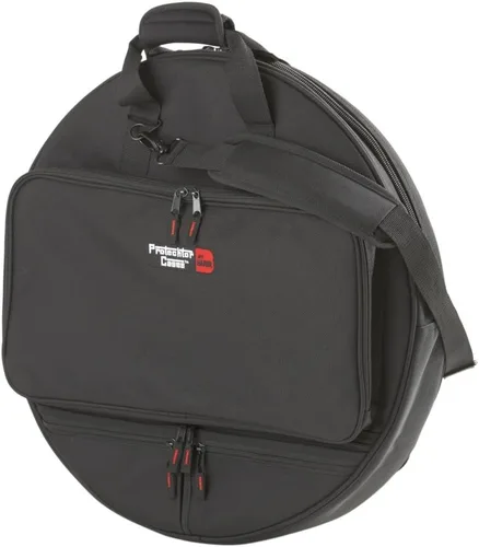 Vista 2 de Gator Cases Protechtor Series - Mochila para platillos de hasta 22 pulgadas de diámetro (GP-CYMBAK-22)