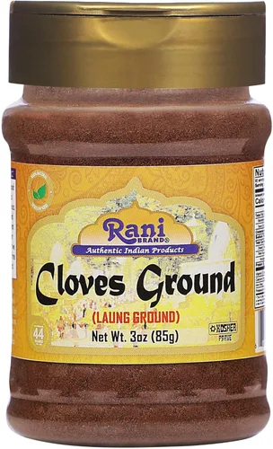 Vista 11 de Rani Clavos enteros (lecho) 2 oz (56 g) Ideal para alimentos, té, bolas de pomandro y popurrí, seleccionados a mano, especias, tarro de PET ~